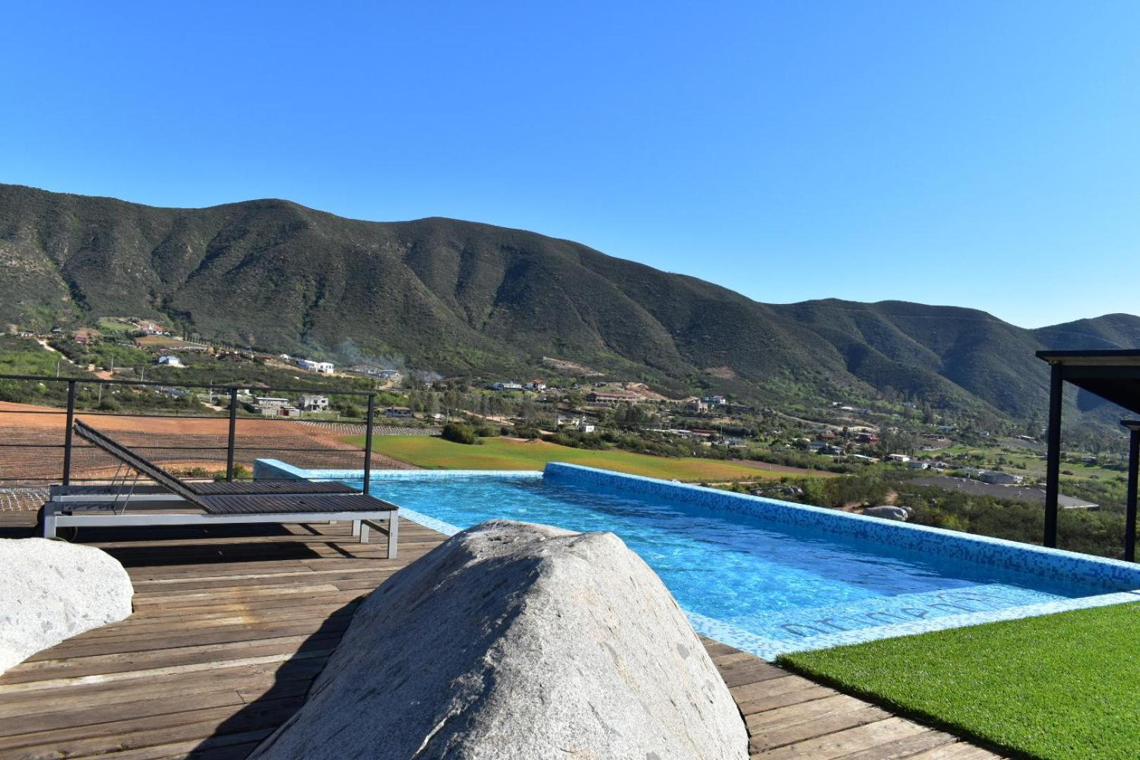Origen75 Loft - Villas - Skypool - Vinedo, Вальє-де-Гуадалупе Екстер'єр фото