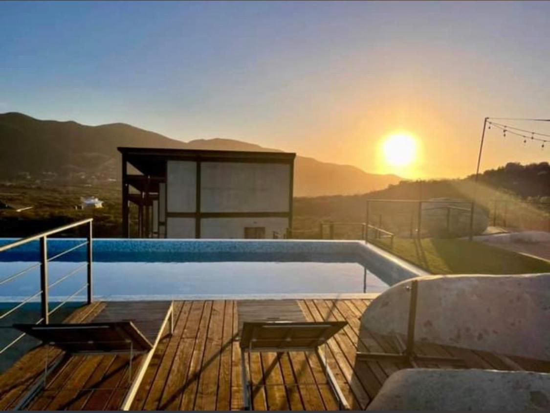 Origen75 Loft - Villas - Skypool - Vinedo, Вальє-де-Гуадалупе Екстер'єр фото